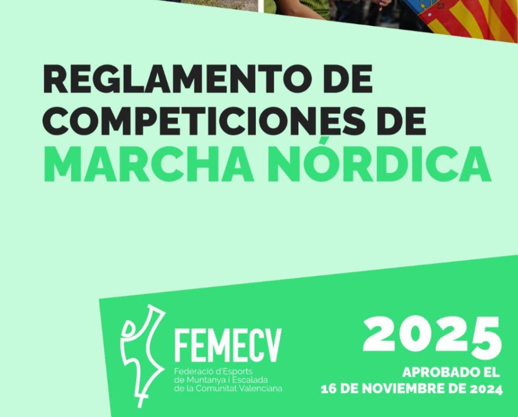 La marcha nórdica según el reglamento