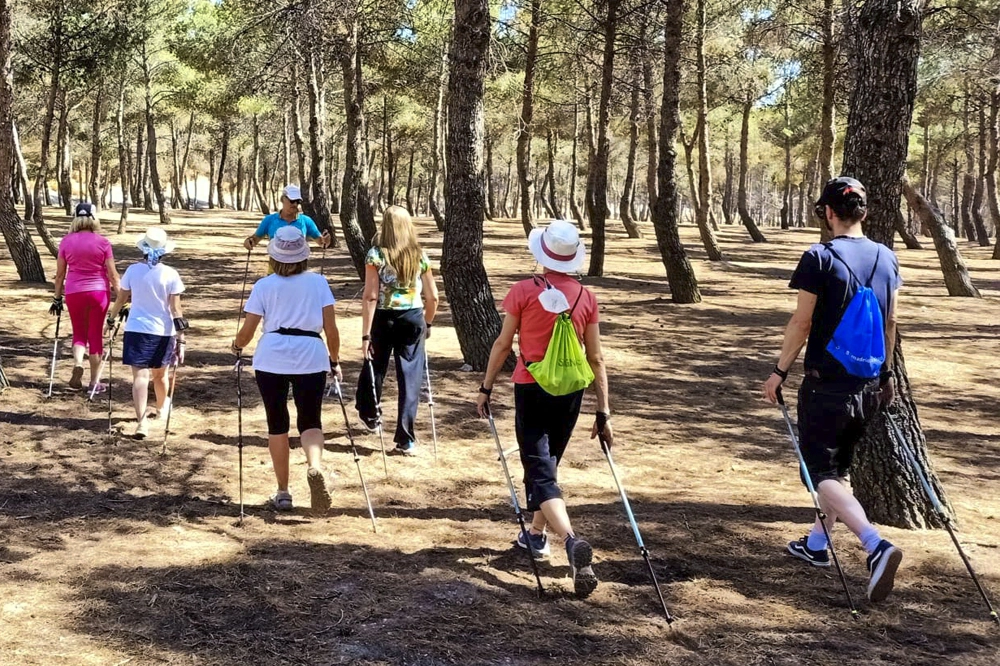 Clases de Marcha Nórdica Aprende la Técnica Correcta en Valencia