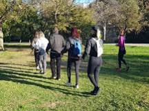 marcha nórdica en Valencia transforma tu salud de forma holística